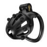 Cage de chasteté Point Up S 6 x 3.5 cm Noire