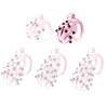 Point Up M 8 x 3.7 cm Pink chastity cage