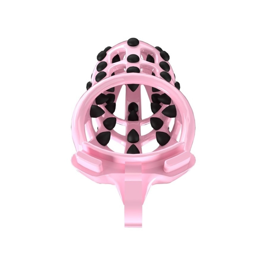 Point Up chastity cage L 10 x 4 cm Pink