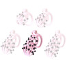Cage de chasteté Point Up XL 11 x 4 cm Rose