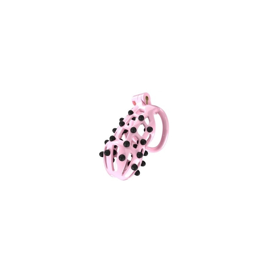 Point Up XL chastity cage 11 x 4 cm Pink