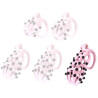 Cage de chasteté Point Up XXL 12 x 4 cm Rose