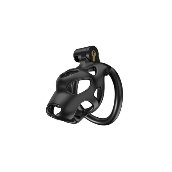 Dog S chastity cage 7 x 3.7 cm Black