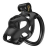 Dog S chastity cage 7 x 3.7 cm Black