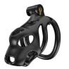 Dog chastity cage M 8 x 3.7 cm Black