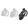 Cage de chasteté Dog L 11 x 3.9 cm Noire
