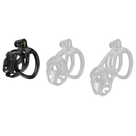 Bouh chastity cage S 6 x 3.4 cm Black