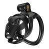 Cage de chasteté Bouh S 6 x 3.4 cm Noire