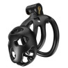 Cage de chasteté Bouh M 8 x 3.5 cm Noire