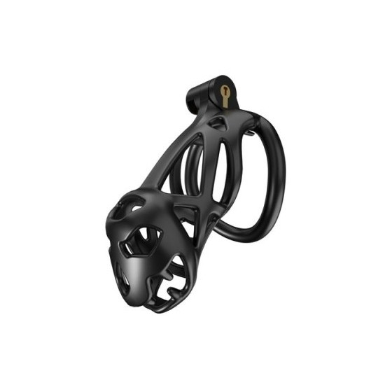 Cage de chasteté Bouh L 10 x 3.5 cm Noire
