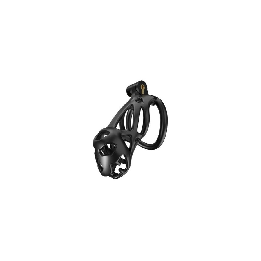 Cage de chasteté Bouh L 10 x 3.5 cm Noire