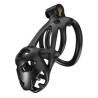 Cage de chasteté Bouh L 10 x 3.5 cm Noire