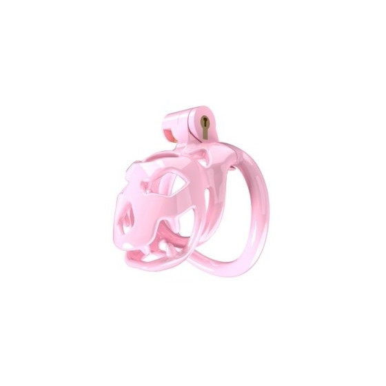 Cage de chasteté Bouh S 6 x 3.4 cm Rose