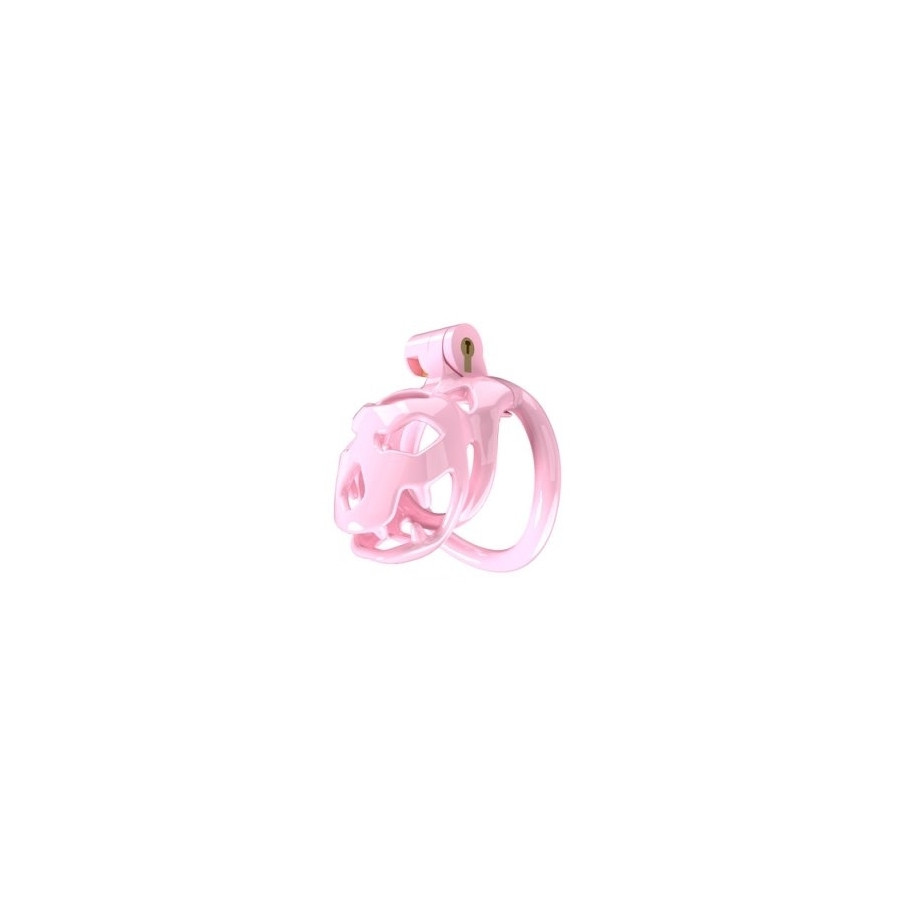 Cage de chasteté Bouh S 6 x 3.4 cm Rose