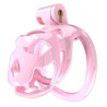 Cage de chasteté Bouh S 6 x 3.4 cm Rose