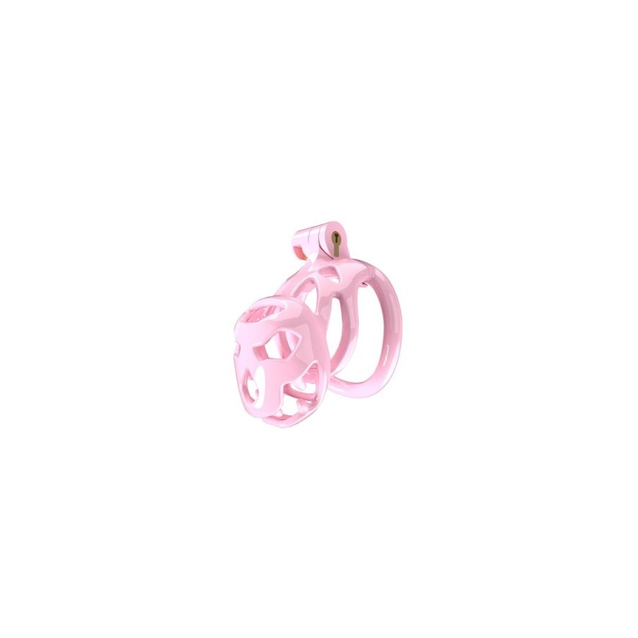 Cage de chasteté Bouh M 8 x 3.5 cm Rose