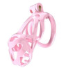 Bouh chastity cage L 10 x 3.5 cm Pink