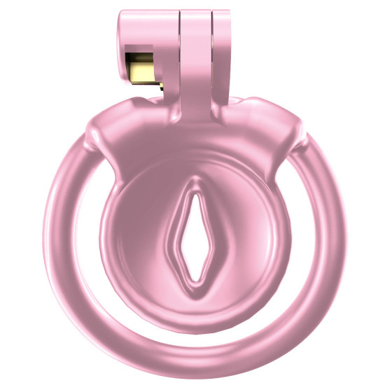 Cage extra plate Sissy Max 0.5 x 3 cm Rose