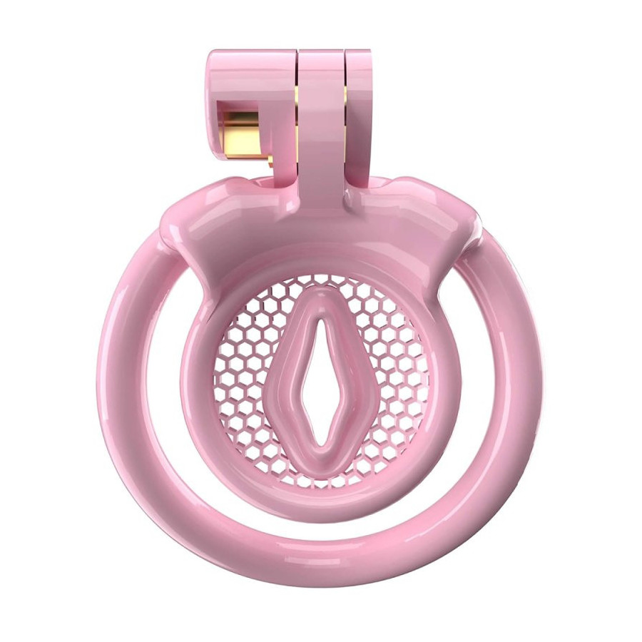 Cage Extra Plate Sissy Reduct 0.5 x 3 cm Rose