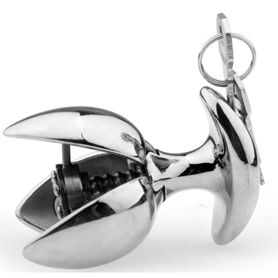 Plug LOCK ANAL 7 x 5 cm