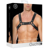 Harnais Buckle Bulldog Noir