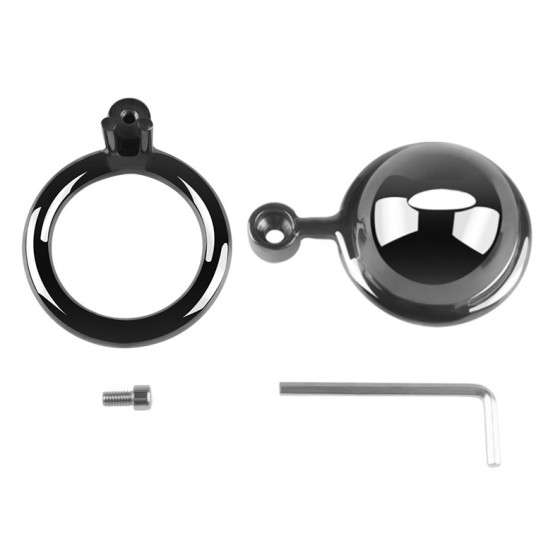 Cage de chasteté Roundit 3.5 x 3.4cm