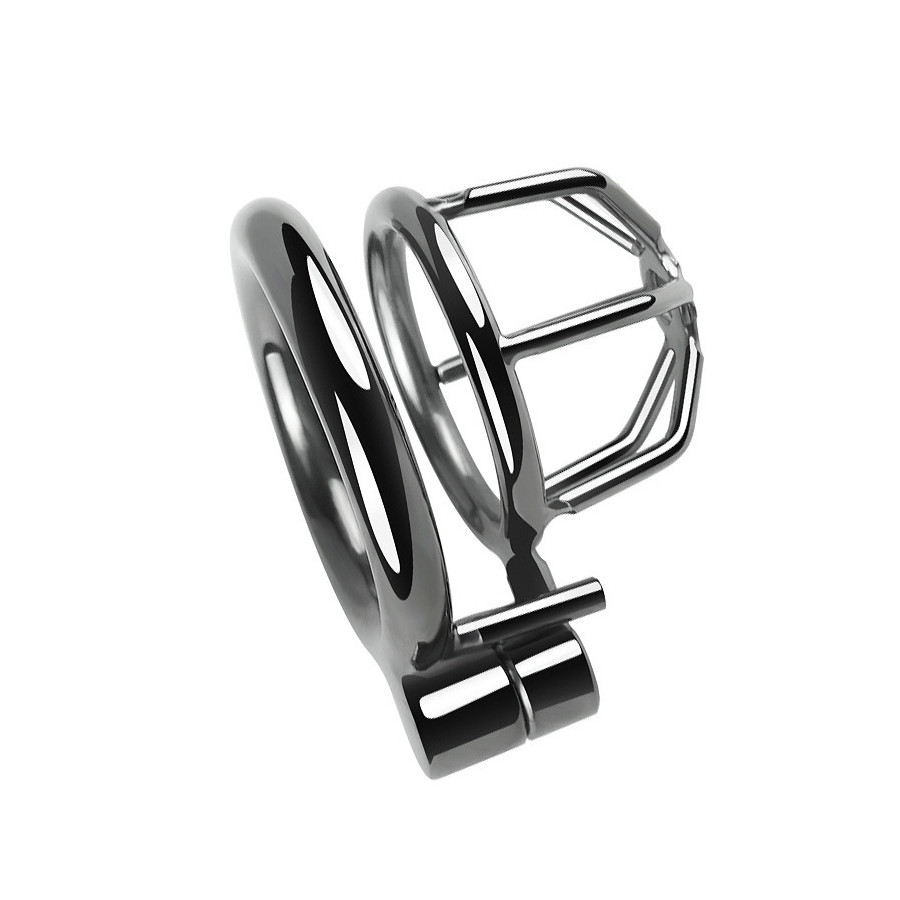 Cage de chasteté Gritted 4.5 x 3.5cm