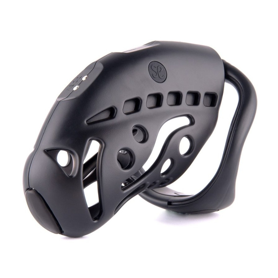 Cage de Chasteté Électro Nautilus 9.5 x 3.5cm