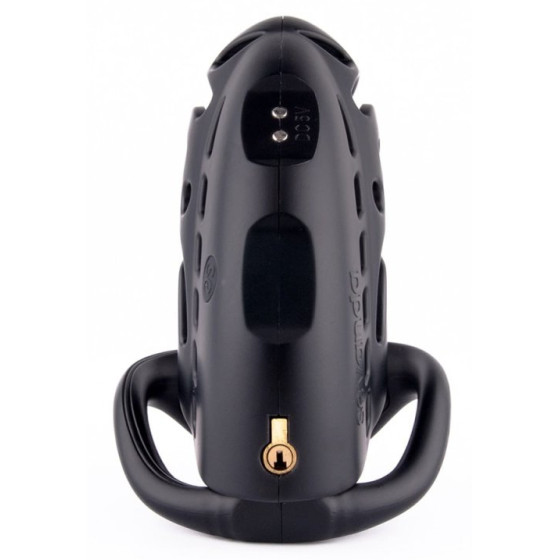 Cage de Chasteté Électro Nautilus 9.5 x 3.5cm