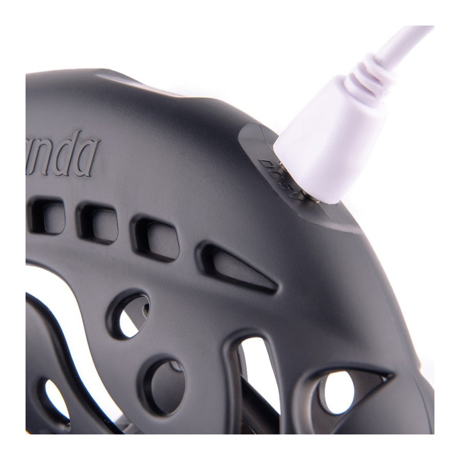 Cage de Chasteté Électro Nautilus 9.5 x 3.5cm