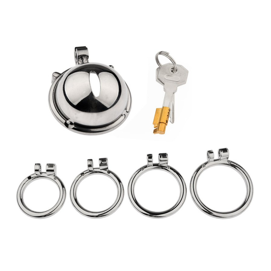 Cage de chasteté Hidick 3.5 x 3.3cm