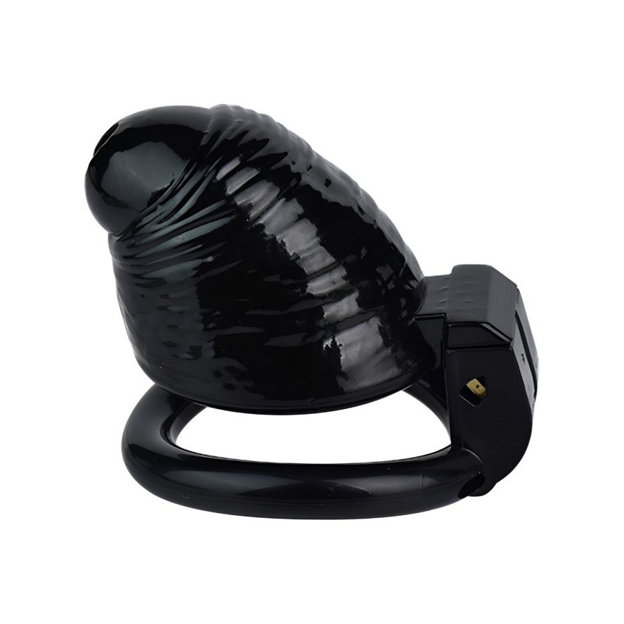 Cage de chasteté Worle S 7 x 3.3 cm Noire