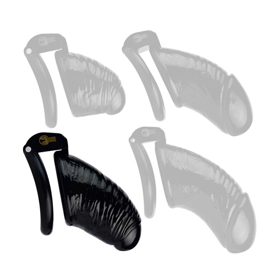 Cage de chasteté Worle M 9 x 3.3 cm Noire