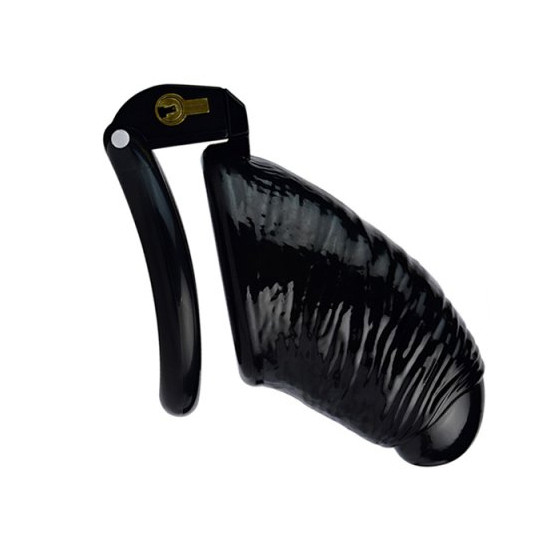 Cage de chasteté Worle M 9 x 3.3 cm Noire