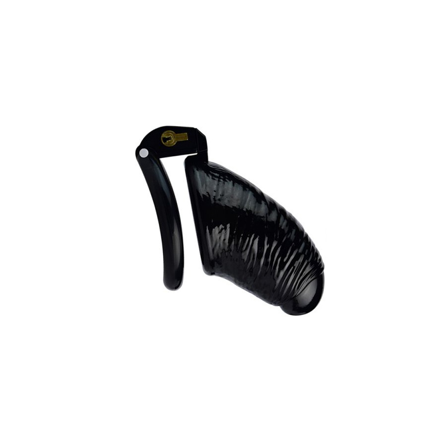 Cage de chasteté Worle M 9 x 3.3 cm Noire