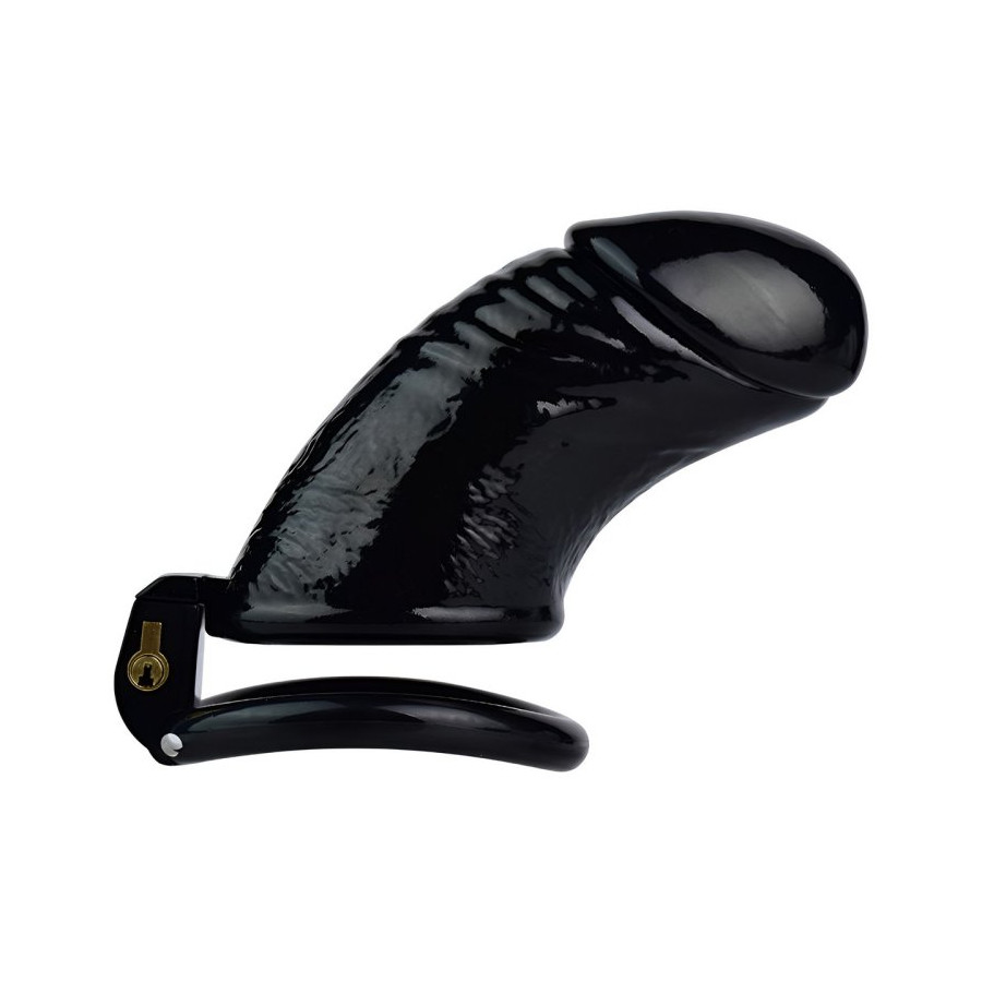 Cage de chasteté Worle XL 12 x 3.7 cm Noire