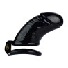 Cage de chasteté Worle XL 12 x 3.7 cm Noire