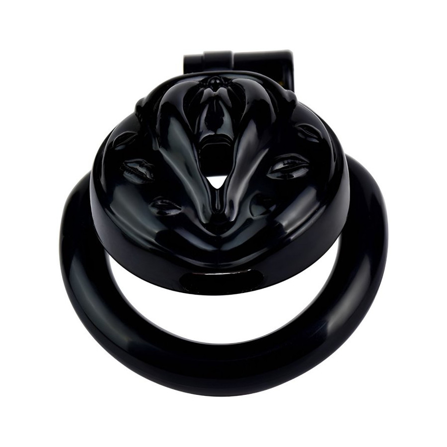 Cage de Chasteté Sissy Kiss 3.5 x 3.8cm Noir