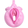 Cage de Chasteté Sissy Kiss 3.5 x 3.8cm Rose