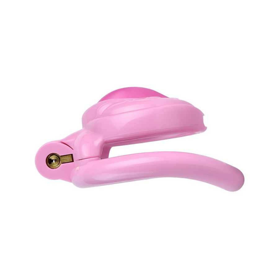 Cage de Chasteté Sissy Kiss 3.5 x 3.8cm Rose