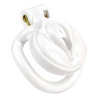 Cage de Chasteté Sissy Kiss 3.5 x 3.8cm Blanc