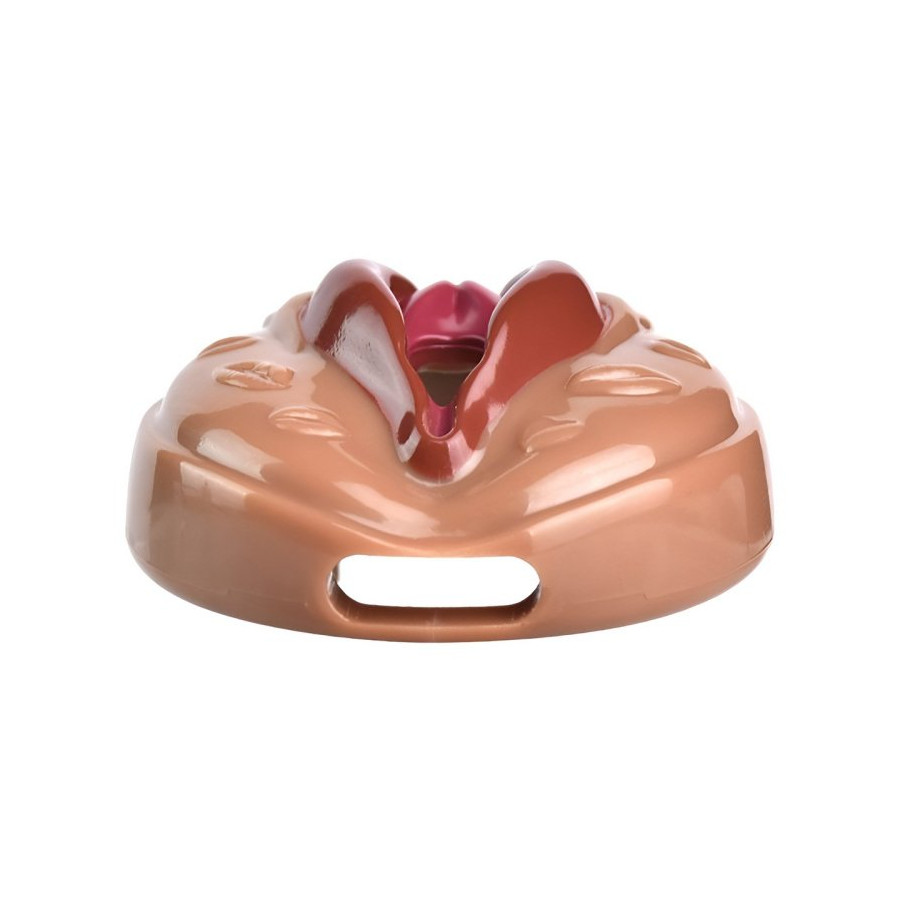 Cage de Chasteté Sissy Kiss 3.5 x 3.8cm Marron