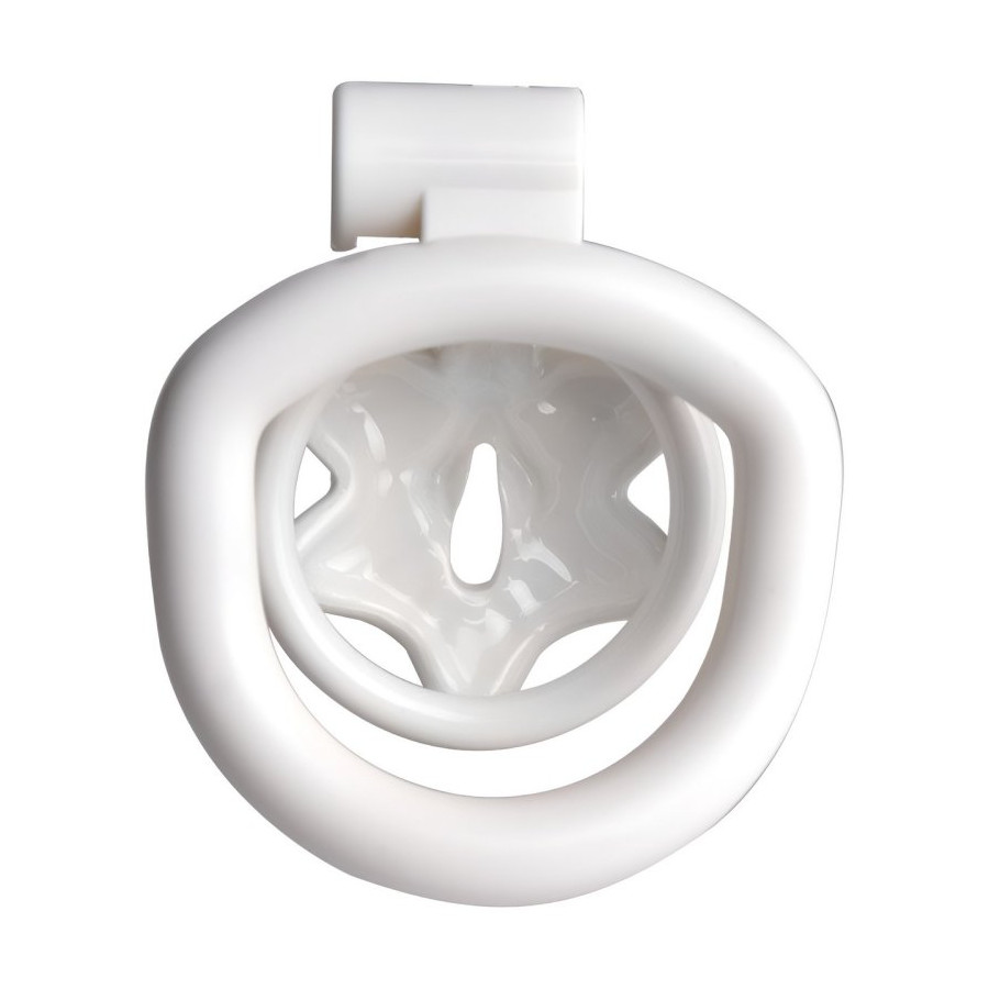 Cage de Chasteté Sissy Fly 3.5 x 3.5cm Blanche