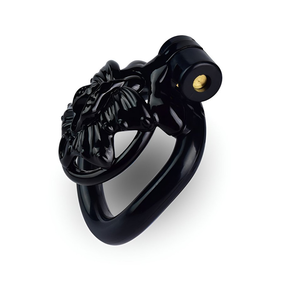 Cage de Chasteté Sissy Fly 3.5 x 3.5cm Noire