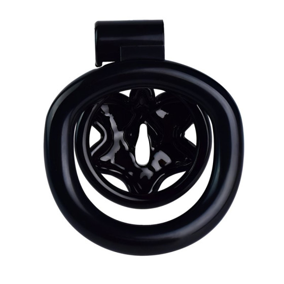 Cage de Chasteté Sissy Fly 3.5 x 3.5cm Noire