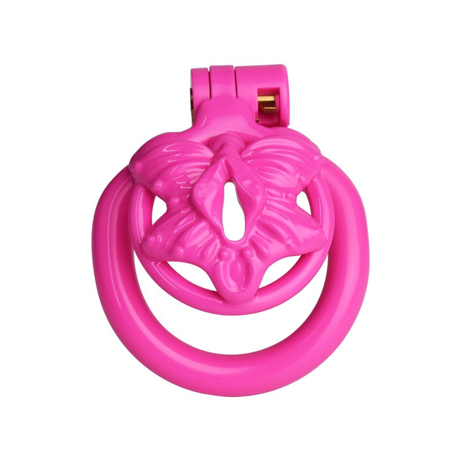 Cage de Chasteté Sissy Fly 3.5 x 3.5cm Rose