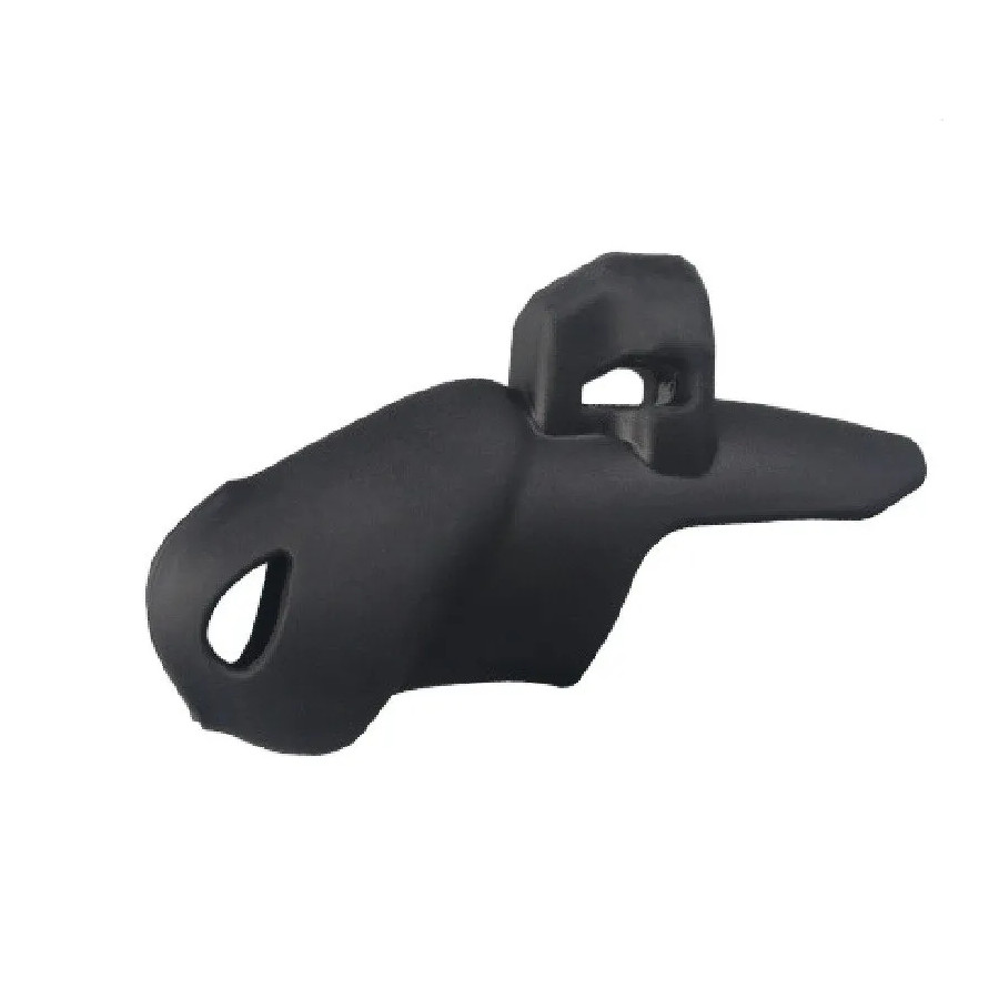 Cage de Chasteté Silicone Flexty S 9 x 3.5cm Noire