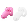 Cage de Chasteté Flexty S 9 x 3.5cm Rose