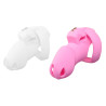 Flexty Chastity Cage M 10.5 x 3.5cm Pink