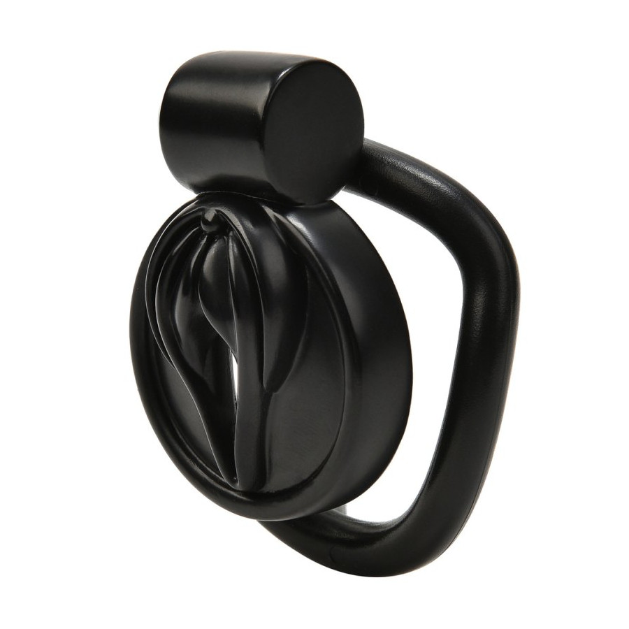 Cage de Chasteté Sissy Clit 2.5 x 3.8 cm Noir